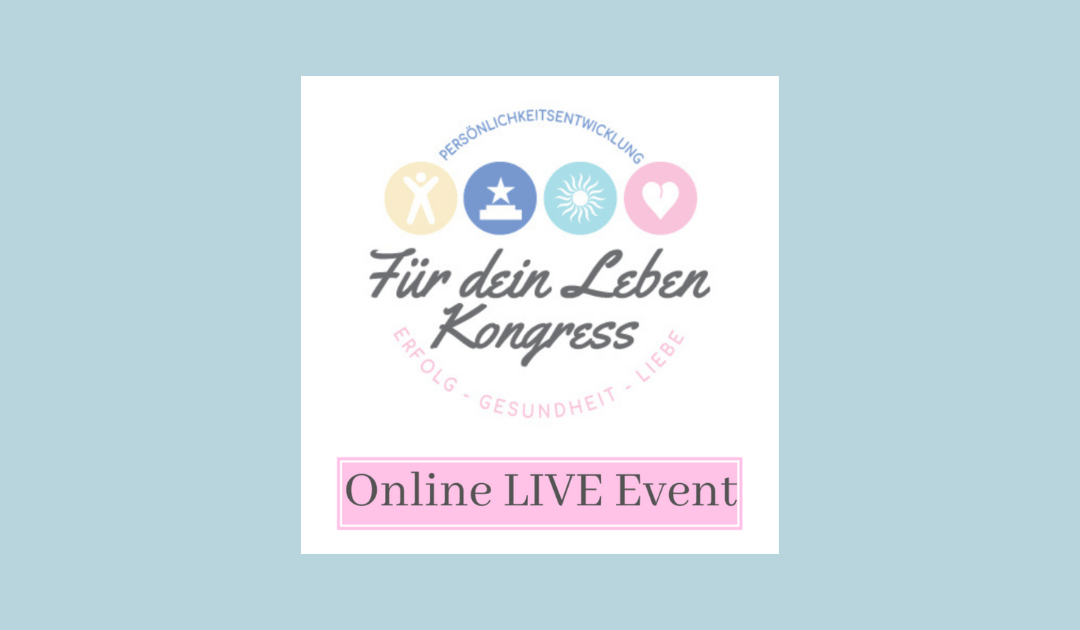Ich bin Teil des „Für dein Leben Online Event!“