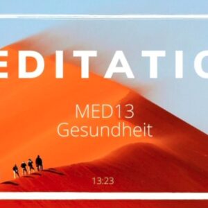 Meditation Gesundheit Wolfgang Reichl-Furthner RE-agieren