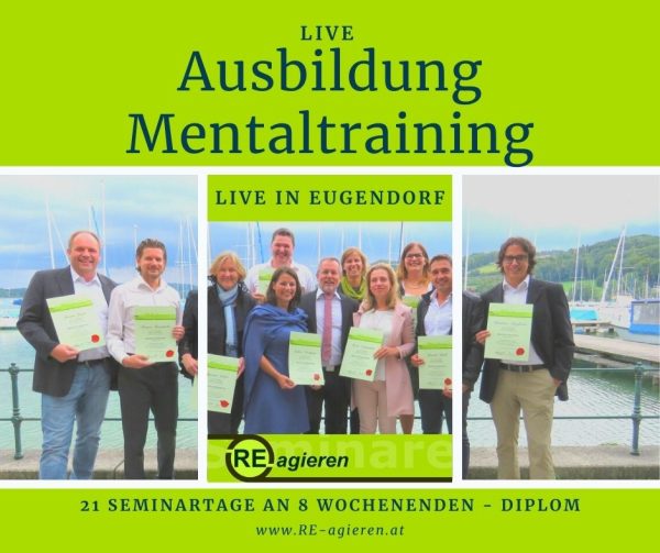 Live Ausbildung Mentaltraining Eugendorf RE-agieren