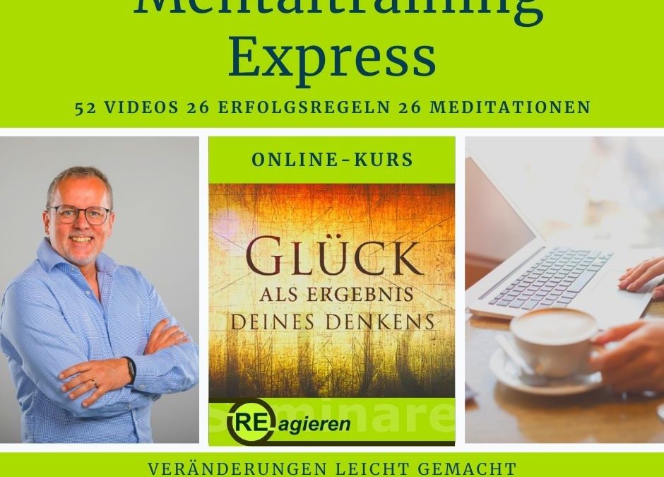 Mentaltraining Express Online Kurs